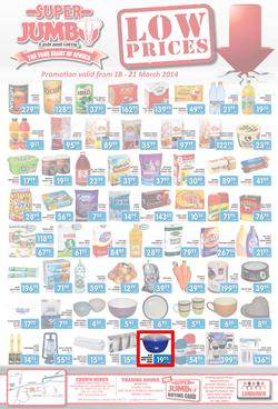 Jumbo Cash & Carry Crown Mines : (18 Mar - 21 Mar 2014), page 2