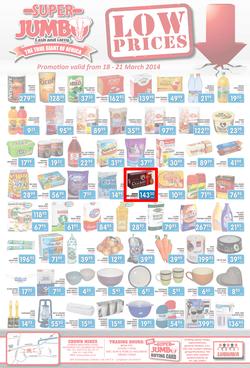Jumbo Cash & Carry Crown Mines : (18 Mar - 21 Mar 2014), page 2