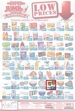 Jumbo Cash & Carry Crown Mines : (18 Mar - 21 Mar 2014), page 2