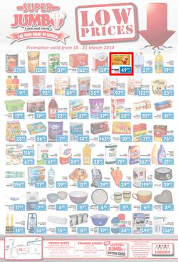Jumbo Cash & Carry Crown Mines : (18 Mar - 21 Mar 2014), page 2