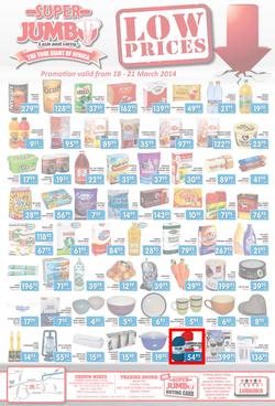 Jumbo Cash & Carry Crown Mines : (18 Mar - 21 Mar 2014), page 2