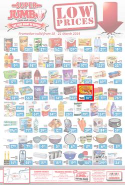 Jumbo Cash & Carry Crown Mines : (18 Mar - 21 Mar 2014), page 2