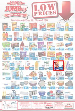 Jumbo Cash & Carry Crown Mines : (18 Mar - 21 Mar 2014), page 2