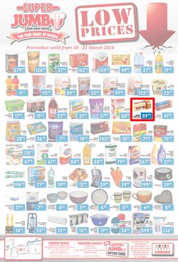 Jumbo Cash & Carry Crown Mines : (18 Mar - 21 Mar 2014), page 2