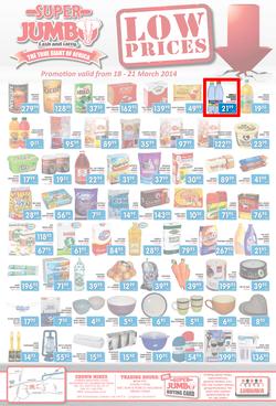 Jumbo Cash & Carry Crown Mines : (18 Mar - 21 Mar 2014), page 2