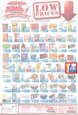Jumbo Cash & Carry Crown Mines : (18 Mar - 21 Mar 2014), page 2