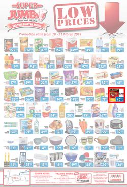 Jumbo Cash & Carry Crown Mines : (18 Mar - 21 Mar 2014), page 2