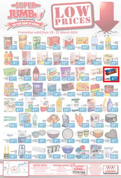 Jumbo Cash & Carry Crown Mines : (18 Mar - 21 Mar 2014), page 2