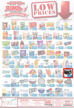 Jumbo Cash & Carry Crown Mines : (18 Mar - 21 Mar 2014), page 2