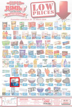 Jumbo Cash & Carry Crown Mines : (18 Mar - 21 Mar 2014), page 2