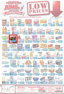 Jumbo Cash & Carry Crown Mines : (18 Mar - 21 Mar 2014), page 2
