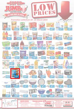 Jumbo Cash & Carry Crown Mines : (18 Mar - 21 Mar 2014), page 2