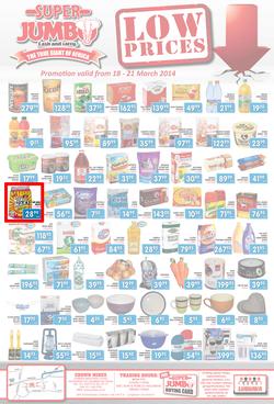 Jumbo Cash & Carry Crown Mines : (18 Mar - 21 Mar 2014), page 2