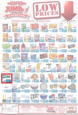 Jumbo Cash & Carry Crown Mines : (18 Mar - 21 Mar 2014), page 2