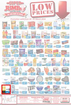 Jumbo Cash & Carry Crown Mines : (18 Mar - 21 Mar 2014), page 2