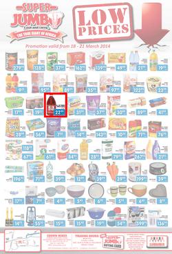 Jumbo Cash & Carry Crown Mines : (18 Mar - 21 Mar 2014), page 2