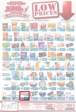 Jumbo Cash & Carry Crown Mines : (18 Mar - 21 Mar 2014), page 2