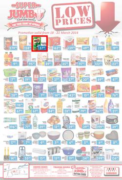 Jumbo Cash & Carry Crown Mines : (18 Mar - 21 Mar 2014), page 2