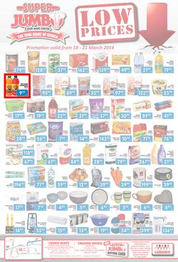 Jumbo Cash & Carry Crown Mines : (18 Mar - 21 Mar 2014), page 2