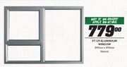 PT129 Aluminium Window-890mmx890mm