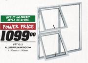 PTT1212 Aluminium Window-1190mmx1190mm