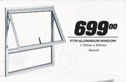 PT99 Aluminium Window-1190mmx890mm