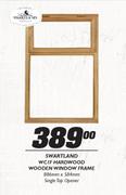 Swartland WCIF Hardwood Wooden Window Frame-886mmx584mm