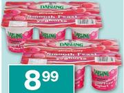 Darling Smooth Feast Yoghurt-6x100ml