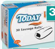 Today Sausage Rolls-30's
