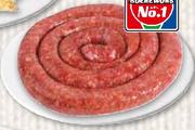 Championship Boerewors(Thick & Thin)-Per kg