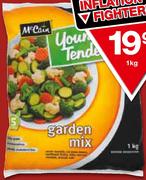 McCain Young & Tender Garden Mix Vegetables-1kg