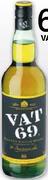 VAT 69 Whisky-750ml