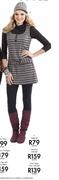 Poloneck With Belt-225474
