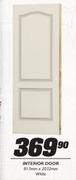 Interior White Door-813mmx2032mm