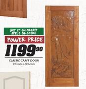 Classic Craft Door-813mmx2032mm