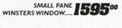 Small Pane Winsters Window