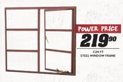 C2H F7 Steel Window-Frame