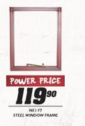 NE1 F7 Steel-Window Frame