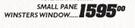Small Pane Winsters Windows