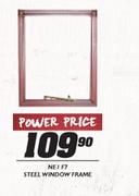 NE1 F7-Steel Window Frame