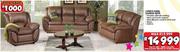 3-Piece Fabel Lounge Suite