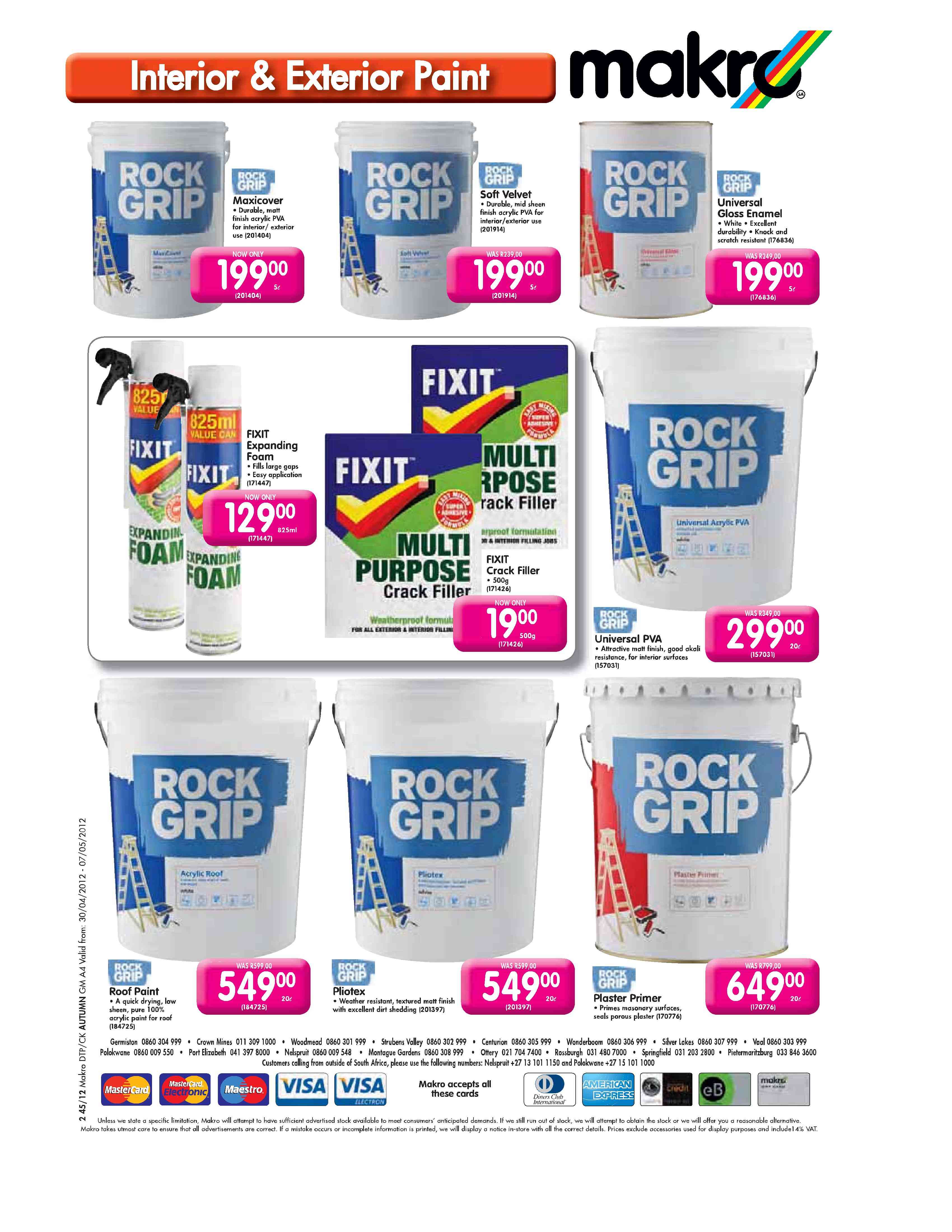 Special Rock Grip Roof Paint20Ltr — www.guzzle.co.za