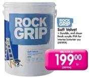 Rock Grip Soft Velvet-5Ltr