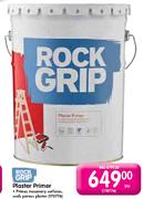 Rock Grip Plaster Primer-20Ltr