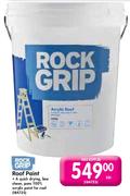Rock Grip Roof Paint-20Ltr