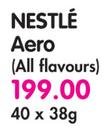Nestle Aero(All Flavours)-40x38g