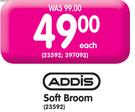 Addis Soft Broom-Each
