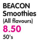 Beacon Smoothies(All Flavours)-50's