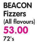 Beacon Fizzers(All Flavours)-72's