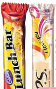 Cadbury Lunch Bar And PS(All Flavours)-Each
